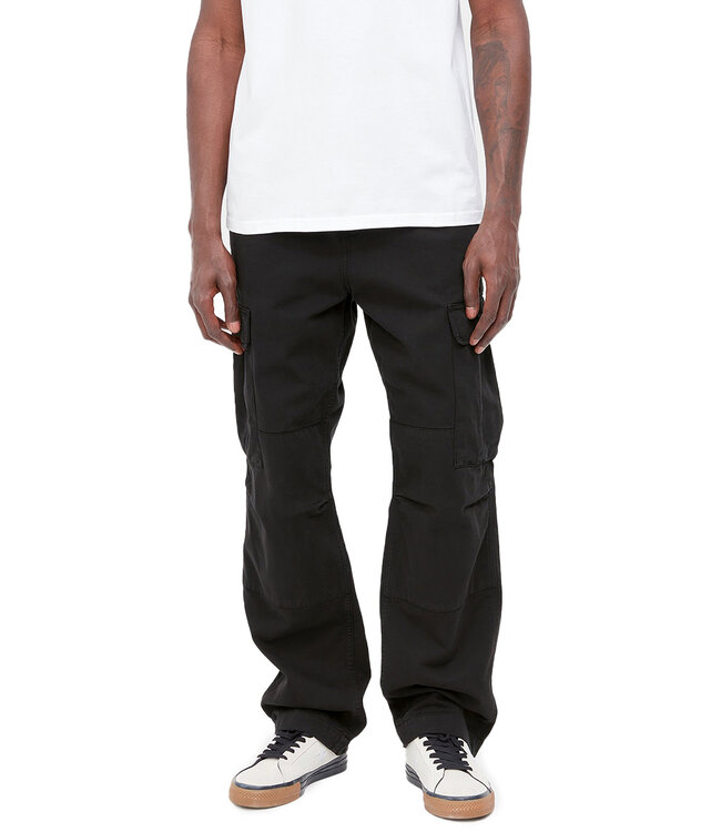 CARHARTT WIP Regular Cargo Pant - Black/Garment Dyed