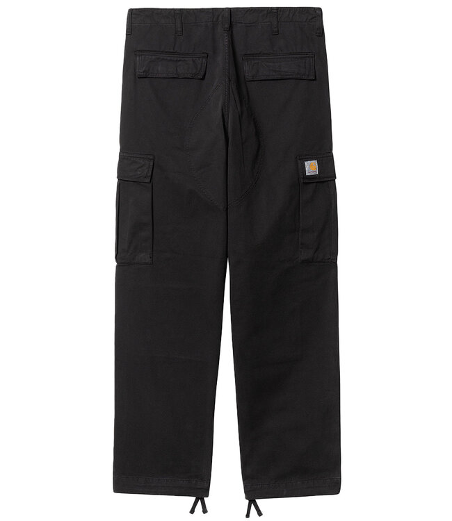 CARHARTT WIP Regular Cargo Pant - Black/Garment Dyed