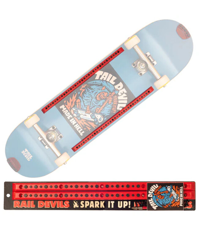 TAIL DEVIL Rail Devils - Red