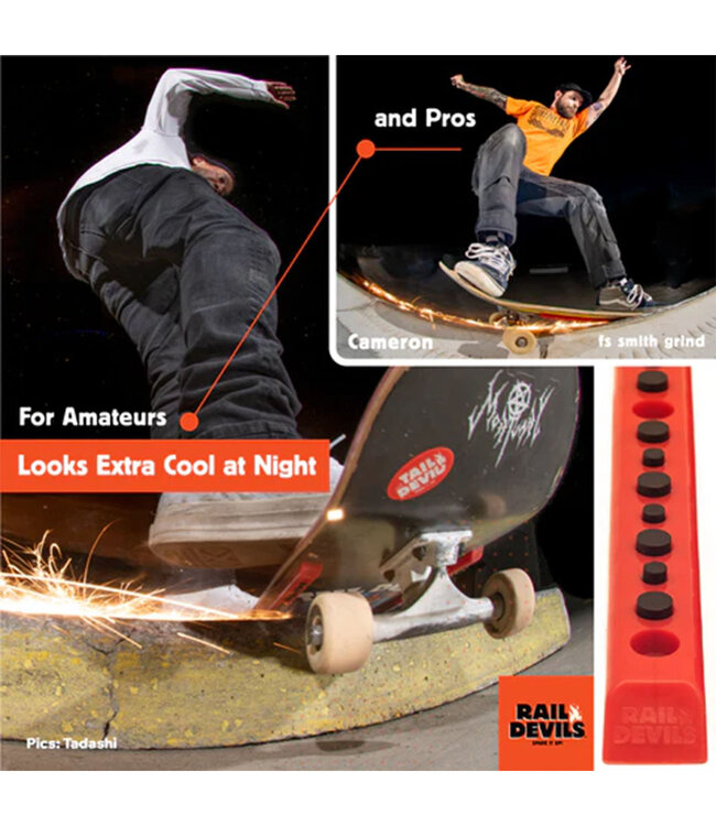 TAIL DEVIL Rail Devils - Red
