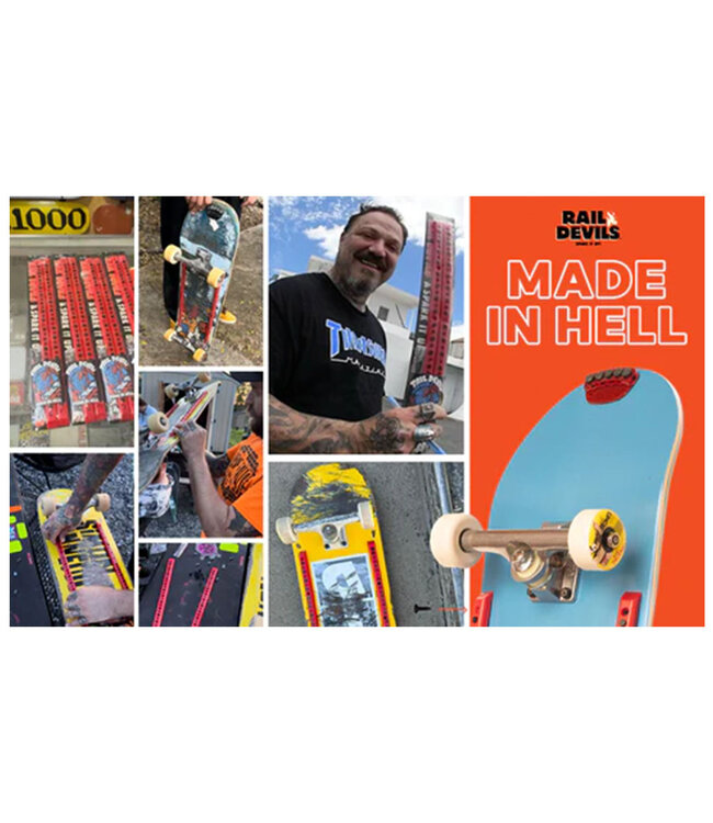 TAIL DEVIL Rail Devils - Red