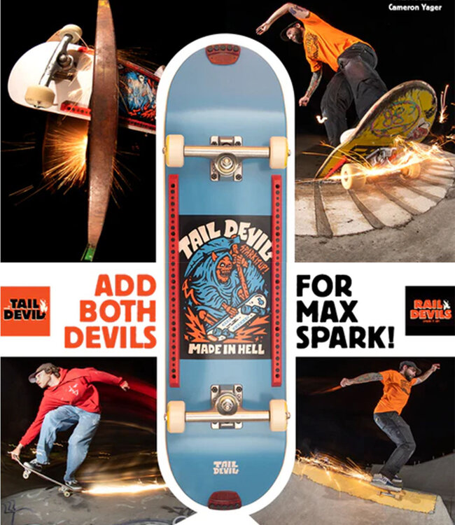 TAIL DEVIL Rail Devils - Red