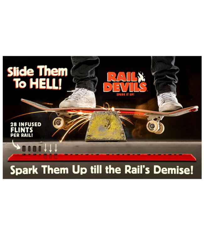 TAIL DEVIL Rail Devils - Red