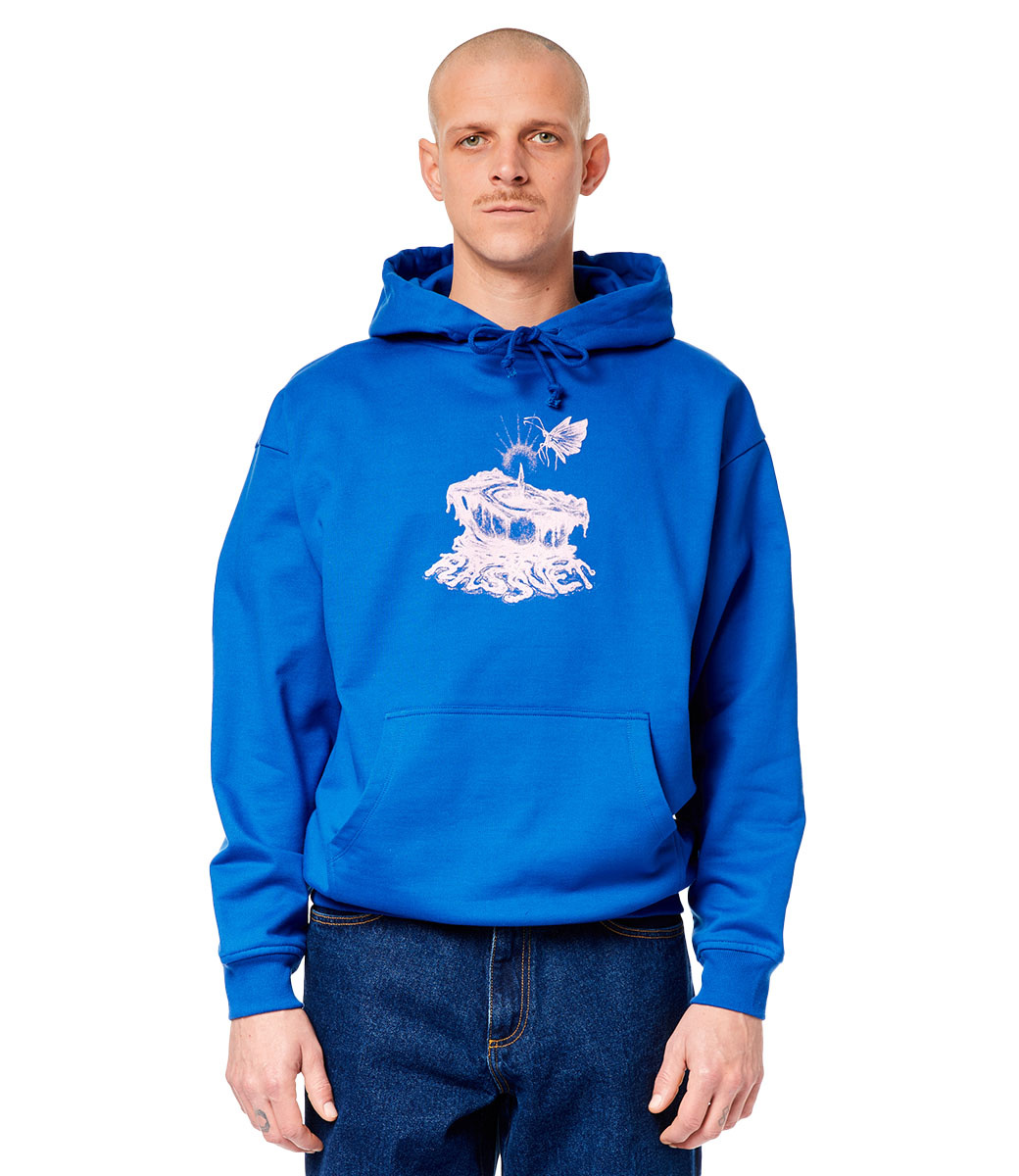 RASSVET Candle Hoodie Knit - Blue