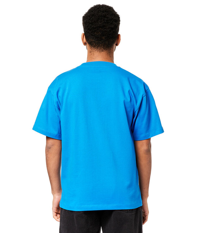RASSVET Logo Tee Shirt Knit - Blue