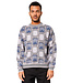 RASSVET Pattern Logo Jacquard Sweater Knit - Light Grey RASSVET Pattern Logo Jacquard Sweater Knit - Light Grey