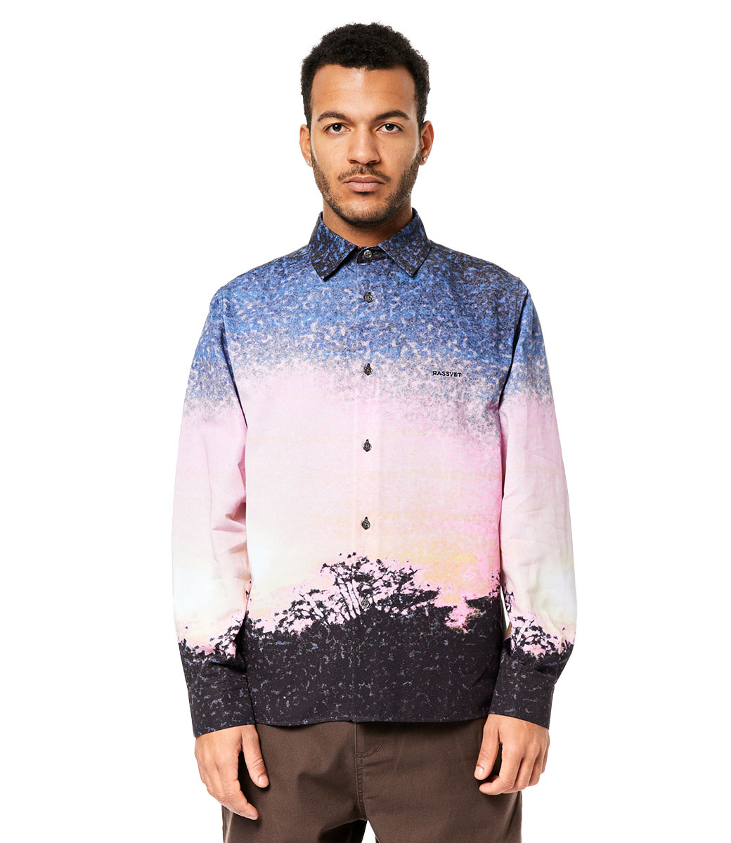 RASSVET Sunrise Shirt Woven - Print