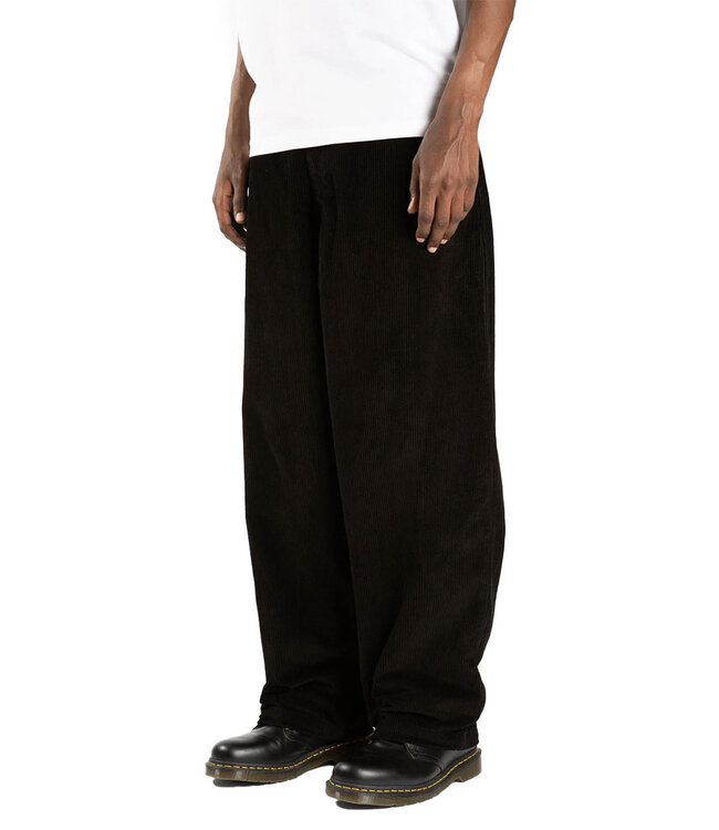 WASTED PARIS Acid Corduroy Casper Pant - Black