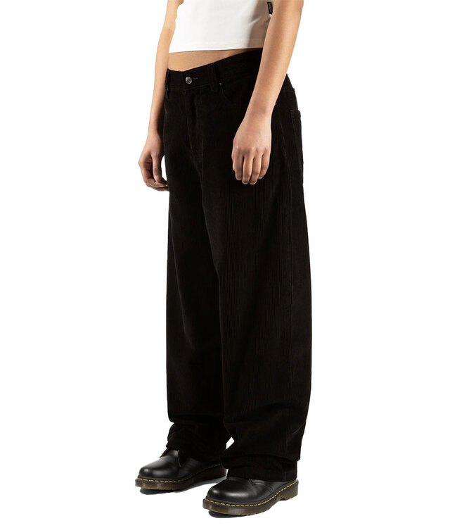 WASTED PARIS Acid Corduroy Casper Pant - Black