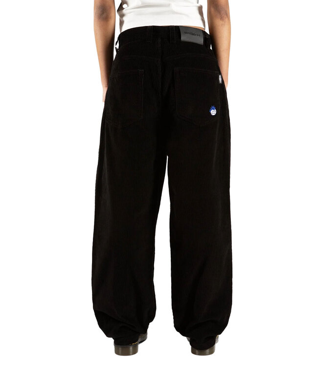 WASTED PARIS Acid Corduroy Casper Pant - Black