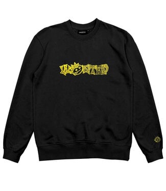 WASTED PARIS Acid Crewneck - Black