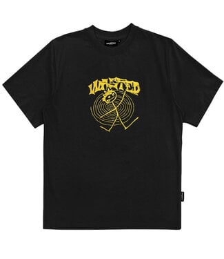 WASTED PARIS Acid T-Shirt - Black