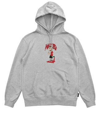 WASTED PARIS Blast Hoodie - Ash Grey