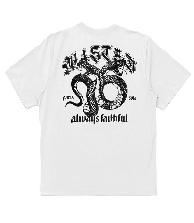 WASTED PARIS Lethal T-Shirt - White