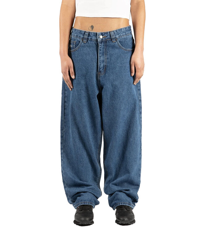WASTED PARIS Signature Casper Pant - Washed Blue