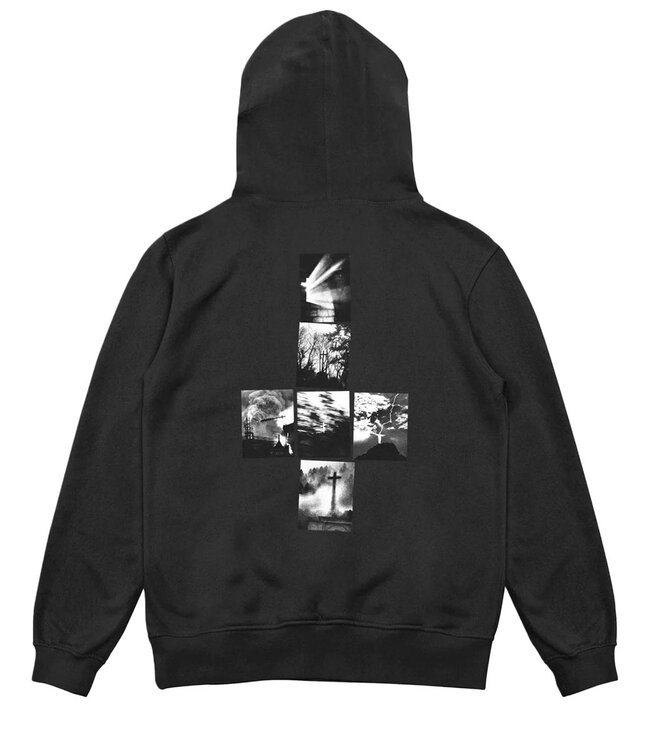 WASTED PARIS Spirit Hoodie - Black