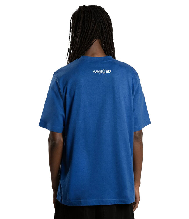 WASTED PARIS Stoned Again T-Shirt - Arena Blue