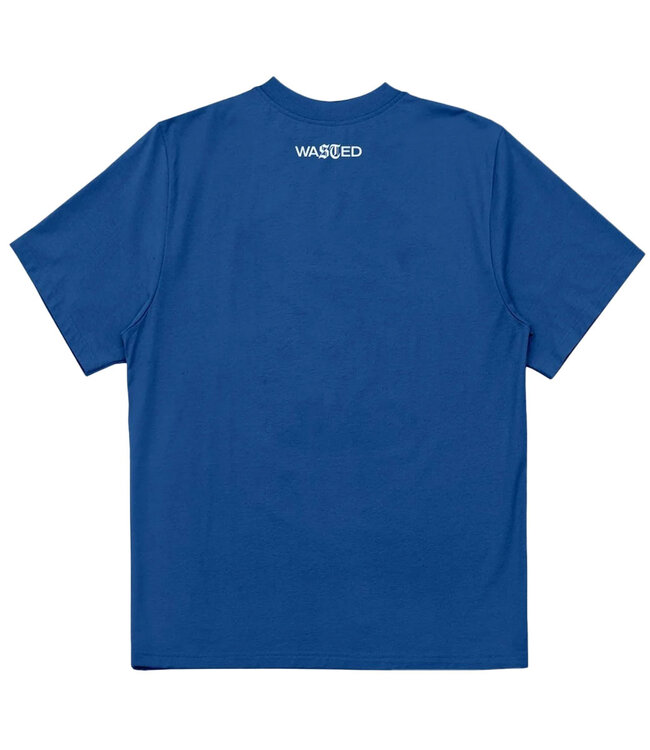 WASTED PARIS Stoned Again T-Shirt - Arena Blue