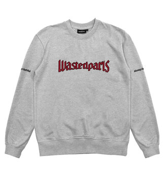 WASTED PARIS United Crewneck - Ash Grey