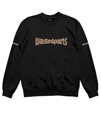 WASTED PARIS United Crewneck - Black