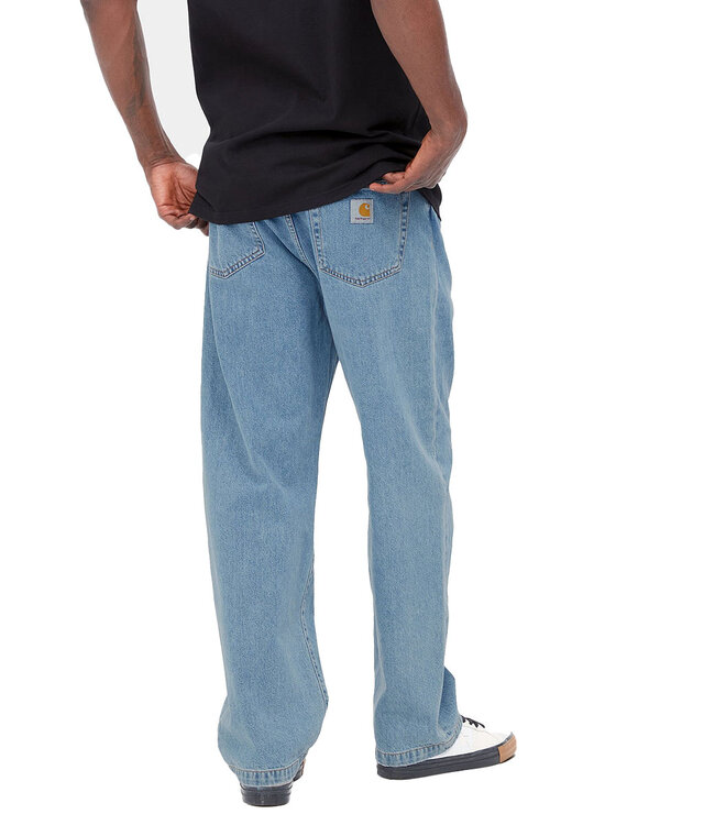 CARHARTT WIP Landon Pant - Blue/Heavy Stone Wash