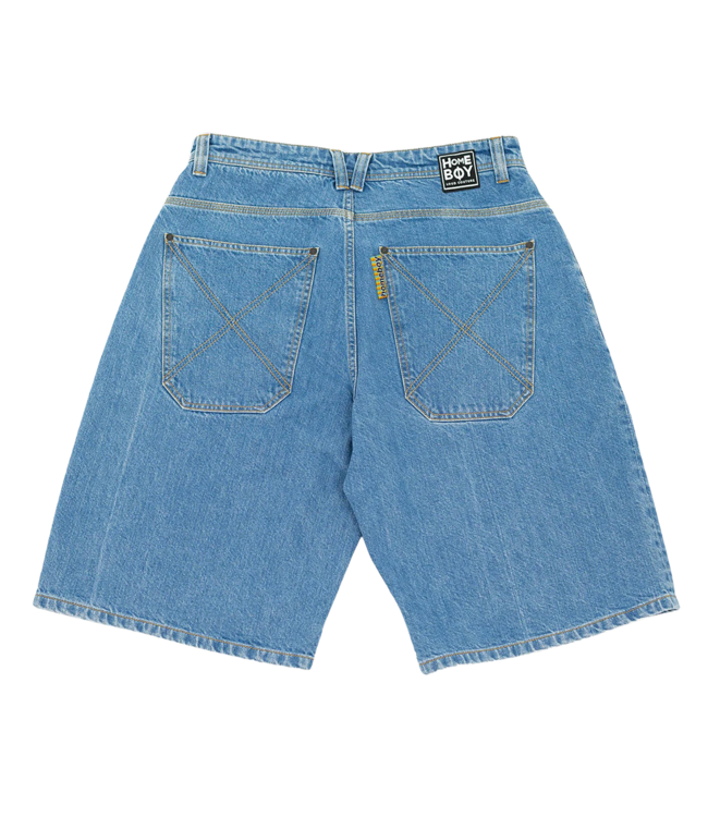 HOMEBOY X-Tra Monster Denim Short - Moon