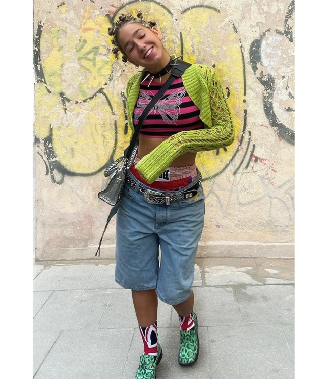 HOMEBOY X-Tra Monster Denim Short - Moon