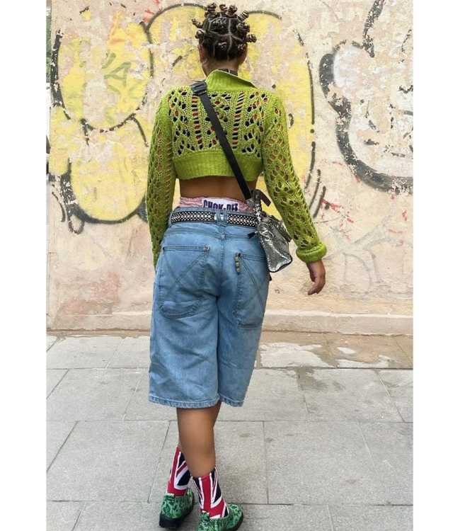 HOMEBOY X-Tra Monster Denim Short - Moon