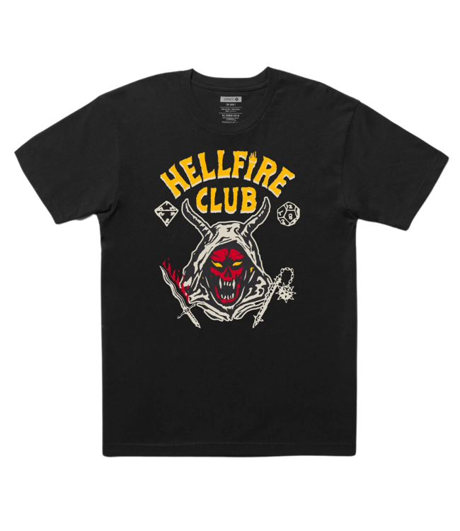 STANCE Hellfire Ss Tee - Black