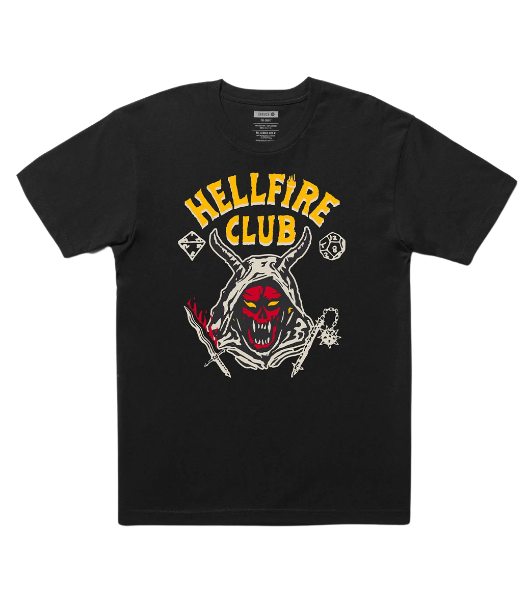 STANCE Hellfire Ss Tee - Black