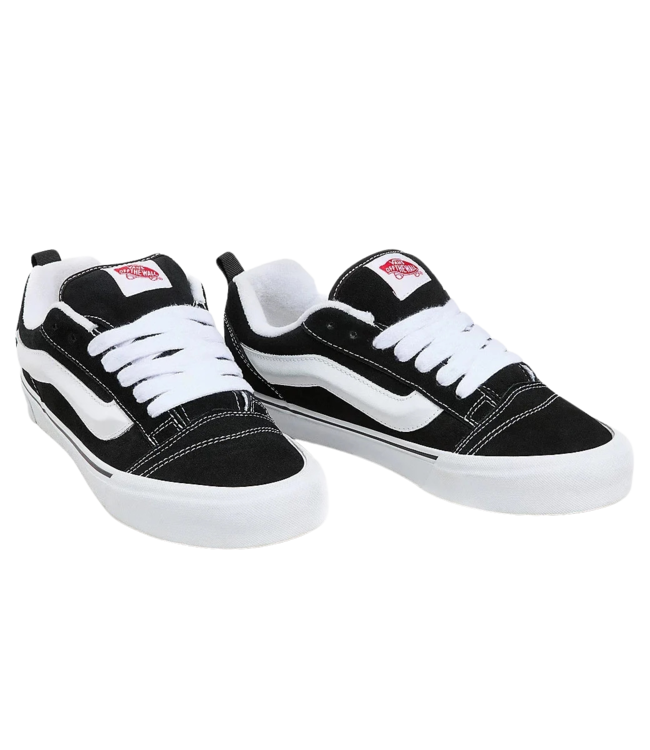 VANS Knu Skool - Black/True White