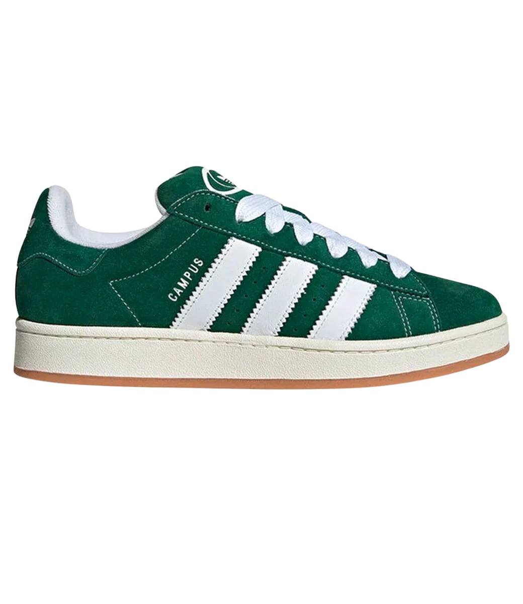ADIDAS Campus 00s - Dark Green / White