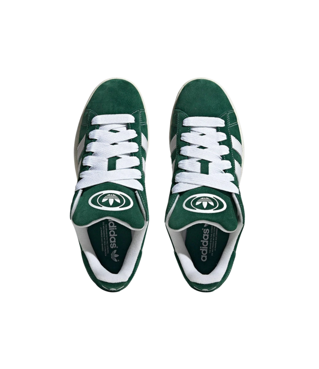 ADIDAS Campus 00s - Dark Green / White