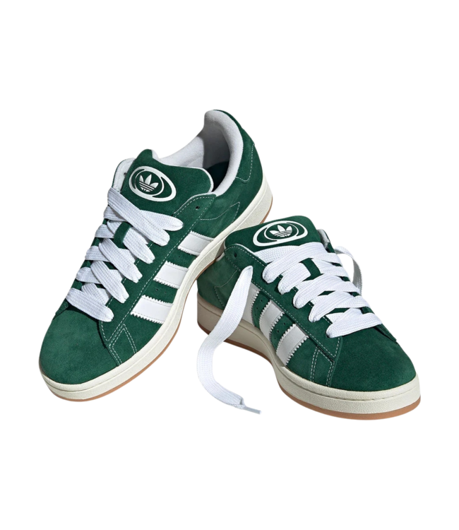 ADIDAS Campus 00s - Dark Green / White