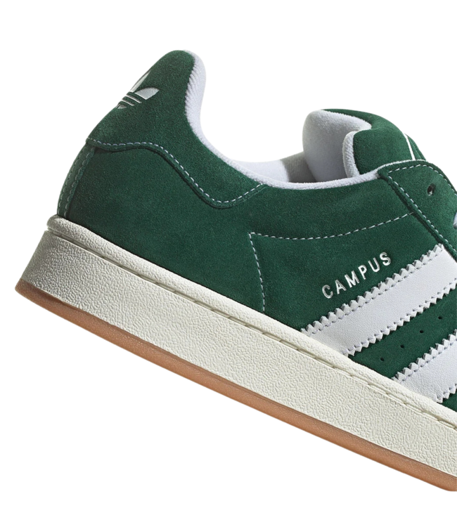 ADIDAS Campus 00s - Dark Green / White