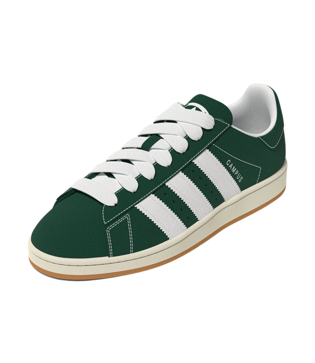 ADIDAS Campus 00s - Dark Green / White
