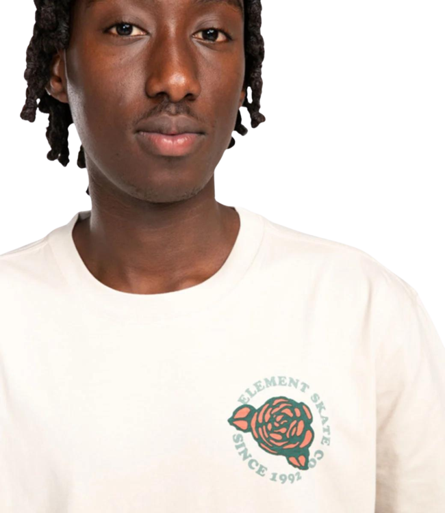 ELEMENT Rosary T-Shirt - Oat Milk