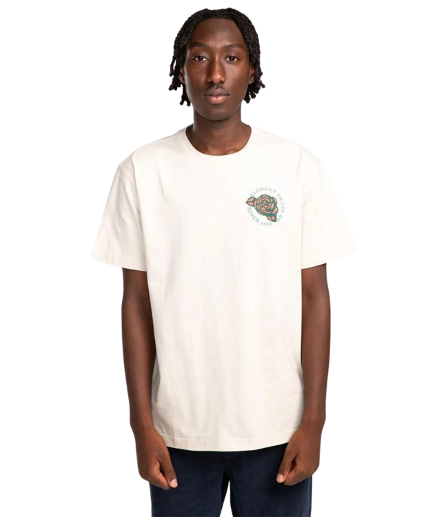 ELEMENT Rosary T-Shirt - Oat Milk