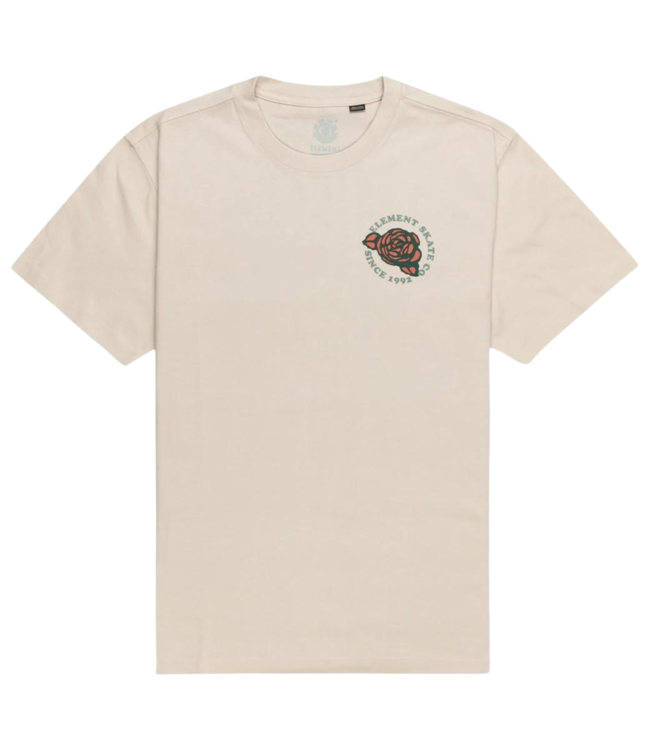 ELEMENT Rosary T-Shirt - Oat Milk