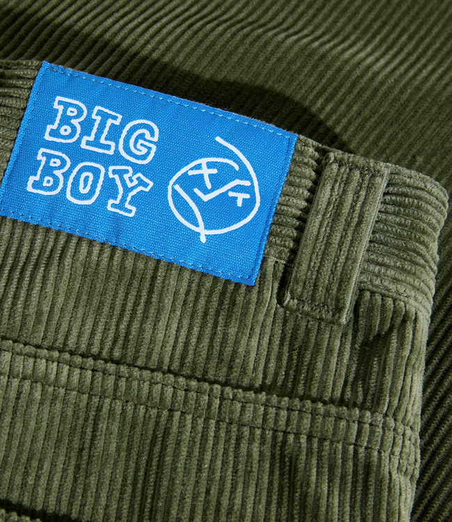 POLAR Big Boy Cords - Uniform Green