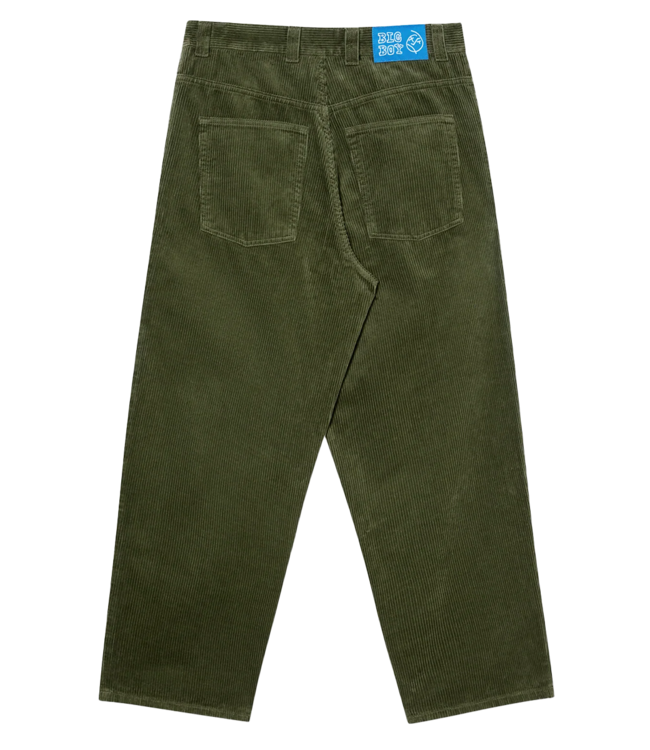 POLAR Big Boy Cords - Uniform Green