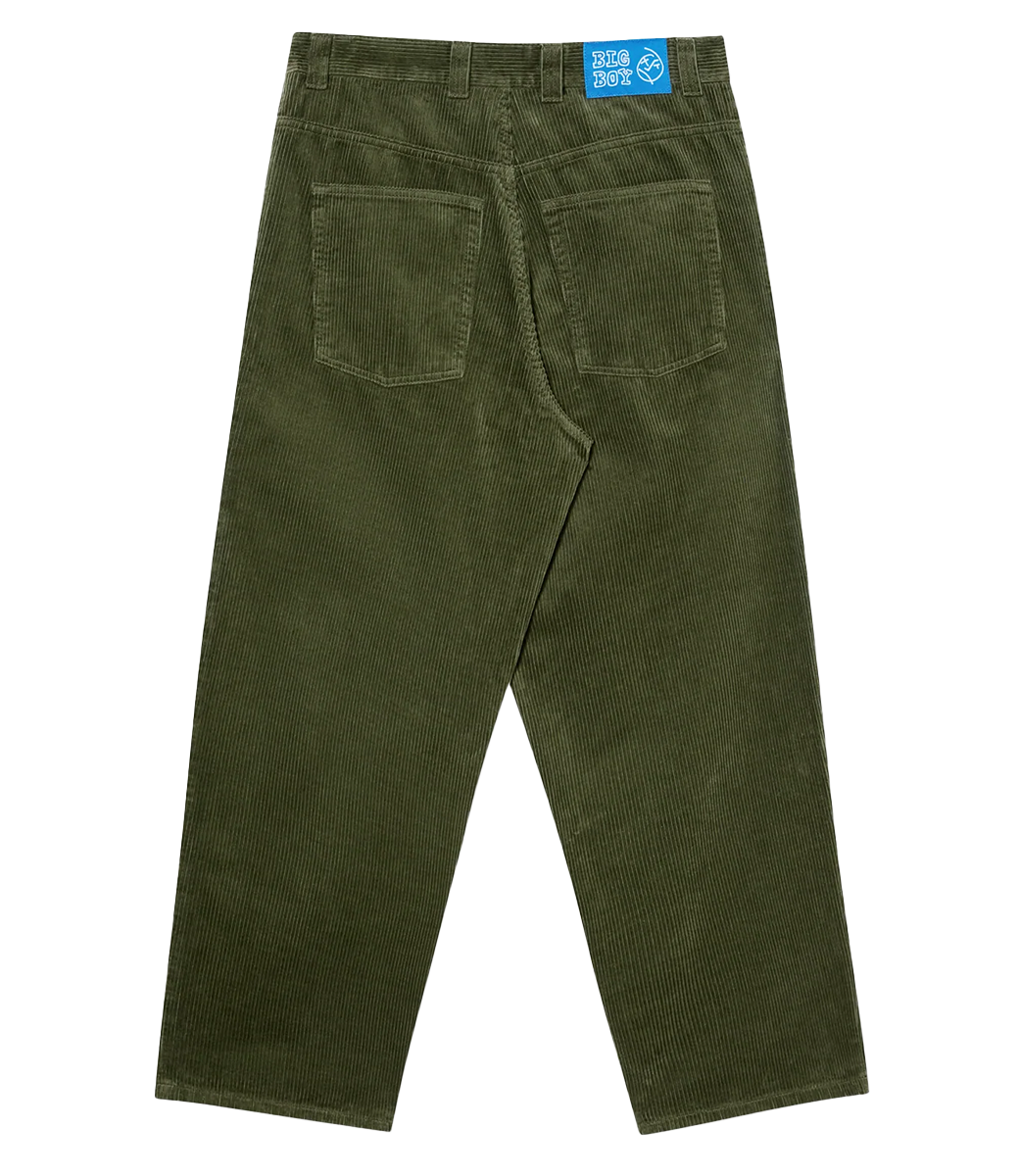 POLAR Big Boy Cords - Uniform Green