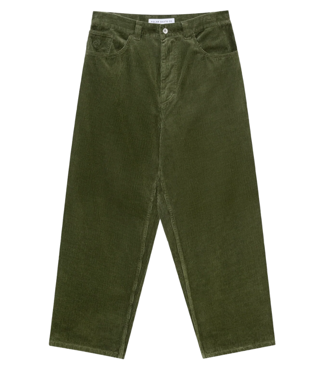 POLAR Big Boy Cords - Uniform Green
