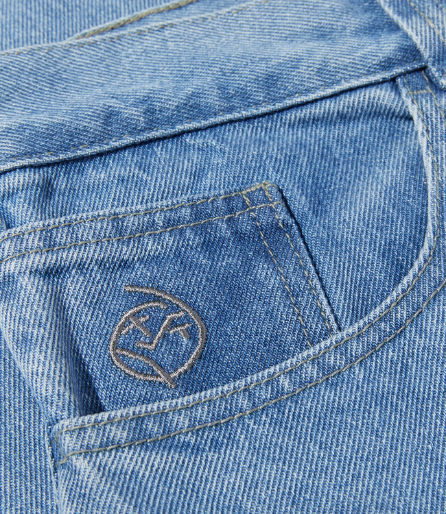 POLAR Big Boy Jeans - Mid Blue