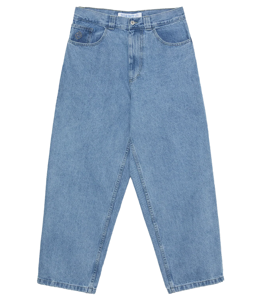 POLAR Big Boy Jeans - Mid Blue