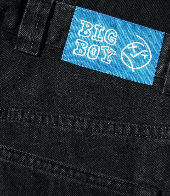 POLAR Big Boy Jeans - Pitch Black