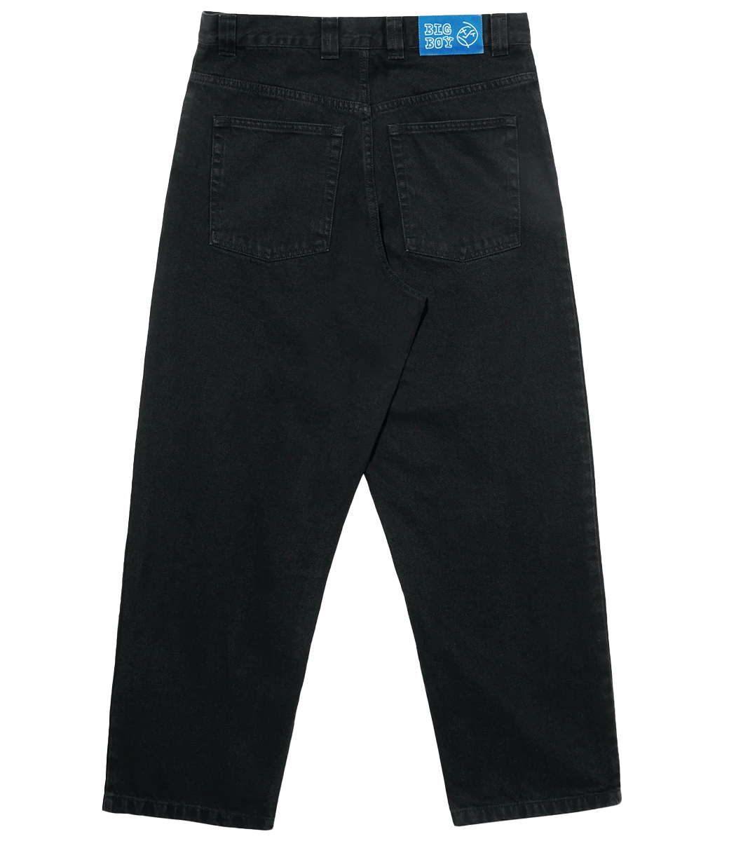 POLAR Big Boy Jeans - Pitch Black