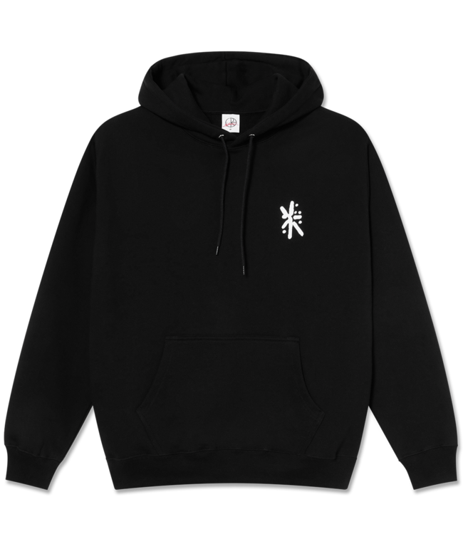 POLAR Dave Hoodie Cosmic - Black