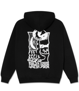 POLAR Dave Hoodie Cosmic - Black