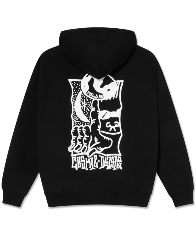 POLAR Dave Hoodie Cosmic - Black